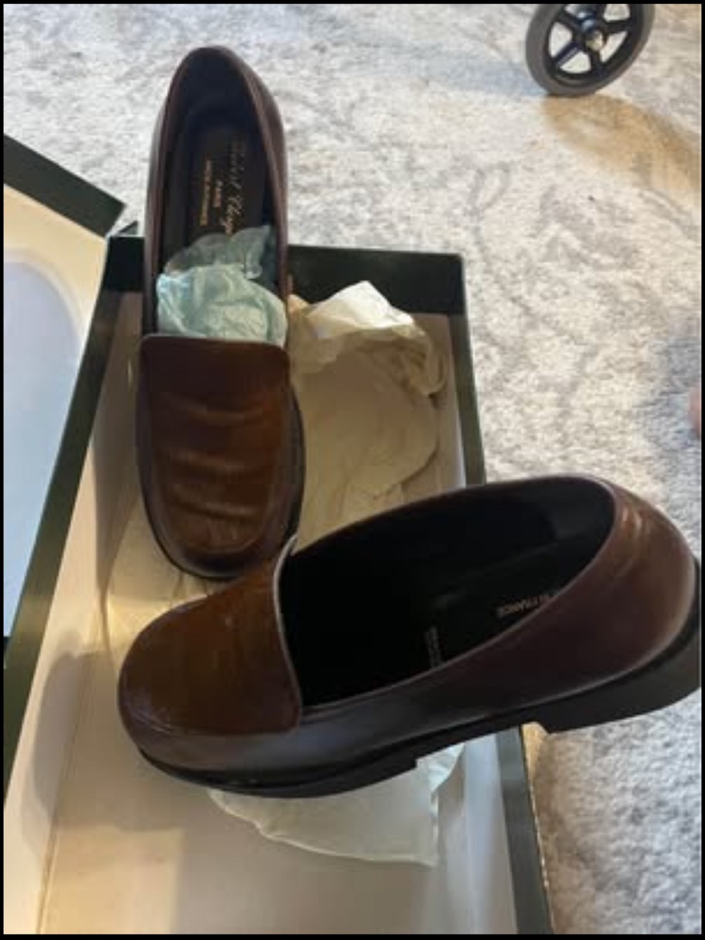IZIS style 5145 Classic Brown Leather Women’s Loafers